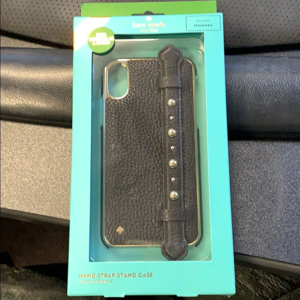 Brand new in package Kate Spade IPhone X case